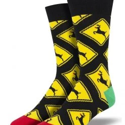 SockSmith MEN'S "RUDOLPH XING" SOCKS