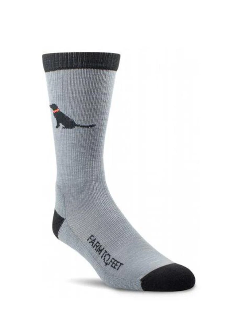 Farm To Feet Socks Sunderland Light Cushion Crew 3 Farm To Feet Socks Sunderland Light Cushion Crew