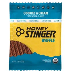 Honey Stinger GF Cookies & Cream Waffle
