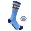 YoColorado Colorado Blue Bird Sock