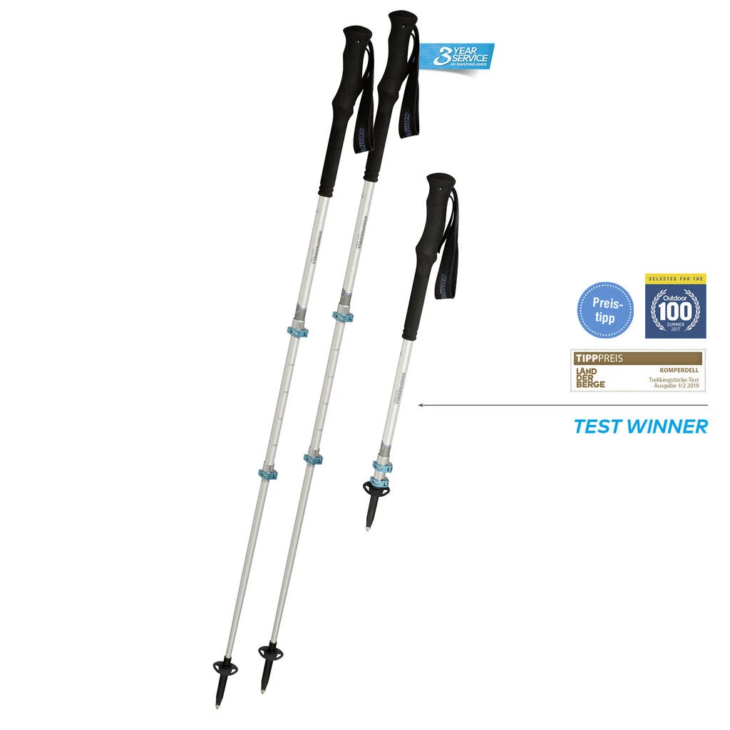 Komperdell Explorer Contour Powerblock Trekking Poles 3 Komperdell Explorer Contour Powerblock Trekking Poles