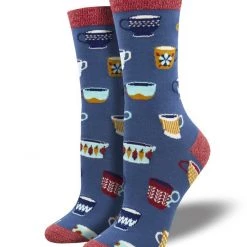 SockSmith BAMBOO "MUG DECOR" SOCKS