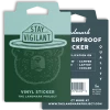 The Landmark Project Stickers/Patches Stay Vigilant Sticker