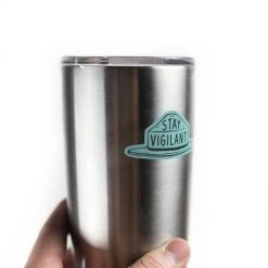 The Landmark Project Stickers/Patches Stay Vigilant Sticker