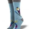 SockSmith OUTLANDS USA RECYCLED COTTON - SKI SLOPES