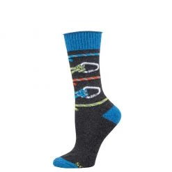 SockSmith OUTLANDS USA RECYCLED COTTON - "Climbing Ropes" Socks