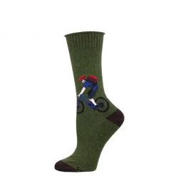 SockSmith OUTLANDS USA RECYCLED COTTON - "Mountain Biker" Socks