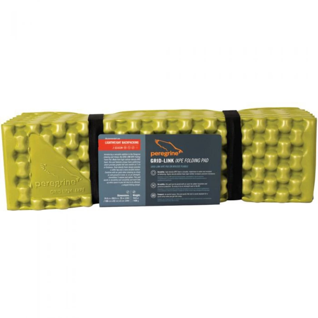 Peregrine Sleep Solutions GRID-LINK FOLDING CLOSED CELL FOAM PAD 3 Peregrine Sleep Solutions GRID-LINK FOLDING CLOSED CELL FOAM PAD