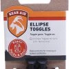 Gear Aid Accessories ELLIPSE CORD LOCK TOGGLES 1 Gear Aid Accessories ELLIPSE CORD LOCK TOGGLES