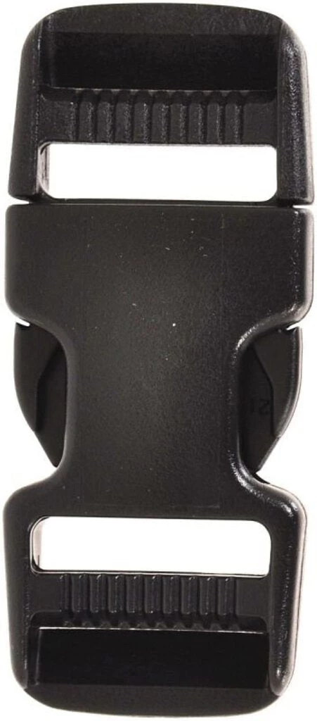 Equinox Accessories 3/4" DUAL SIDE RELEASE BUCKLE 1 PK 3 Equinox Accessories 3/4" DUAL SIDE RELEASE BUCKLE 1 PK