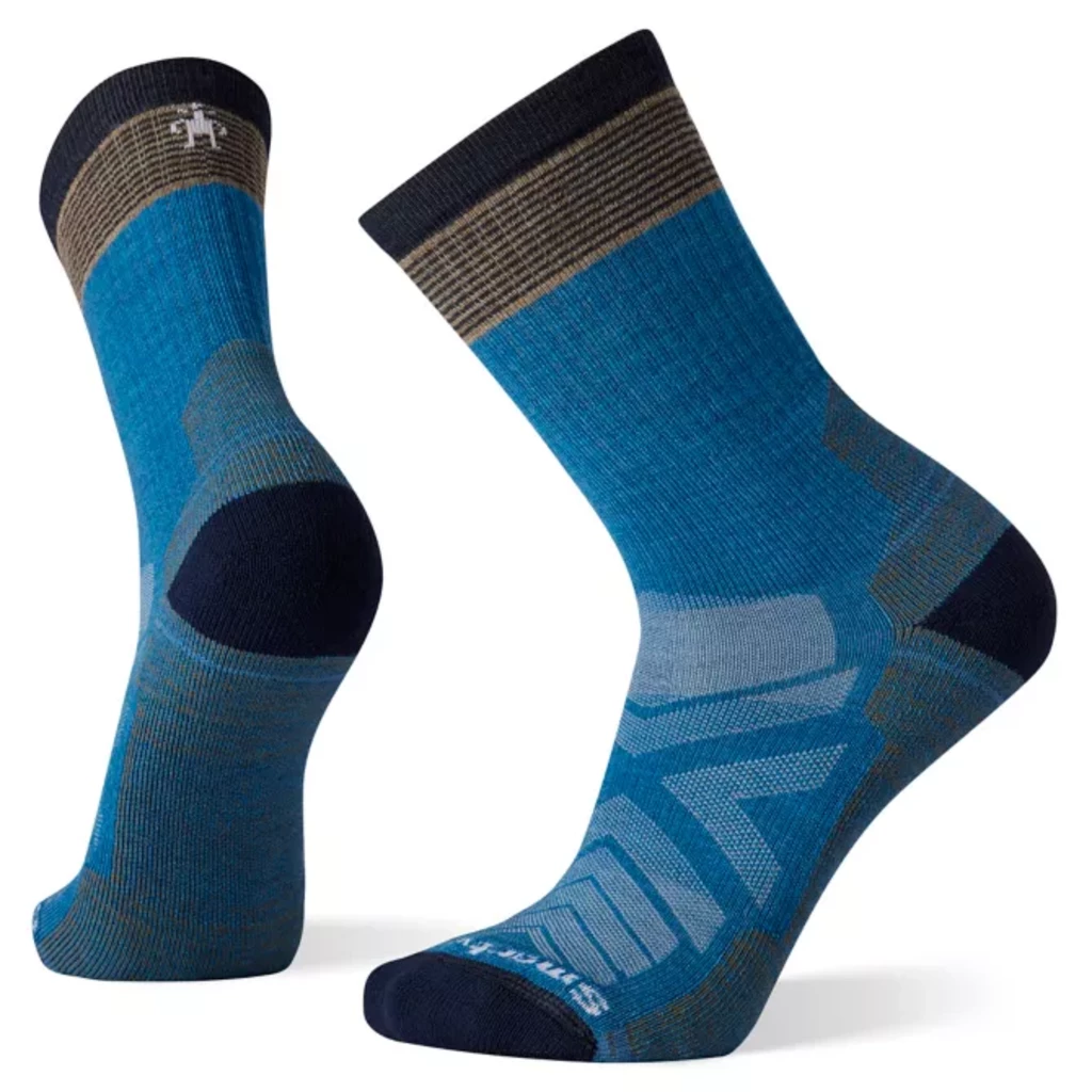 Smartwool Hike Light Cushion Micro Stripe Crew Socks 4 Smartwool Hike Light Cushion Micro Stripe Crew Socks