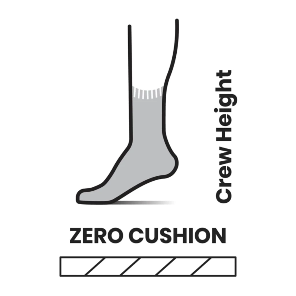 Smartwool Women's Cycle Zero Cushion Mountain Print Crew Socks 4 Smartwool Women's Cycle Zero Cushion Mountain Print Crew Socks