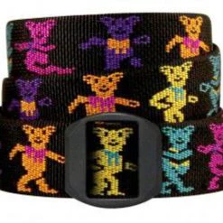 Bison Designs 30mm - Elliptagon Buckle Belt Dancing Bears Accessories