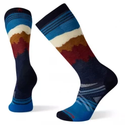 Smartwool Ski Full Cushion Alpenglow Pattern Socks