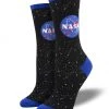 SockSmith WOMEN'S NASA LOGO SOCKS
