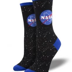 SockSmith WOMEN'S NASA LOGO SOCKS
