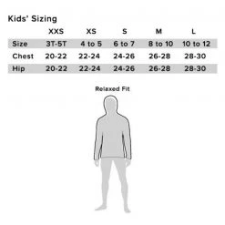 Big Agnes Kids' Ice House Hoodie