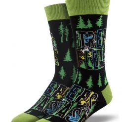 SockSmith Men's "Trees Please" Socks