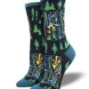 SockSmith "TREES PLEASE" SOCKS
