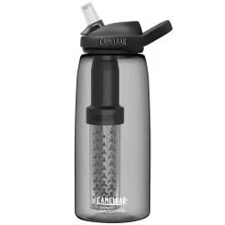 CamelBak Accessories Eddy + Filtered By LifeStraw, 32oz Bottle With Tritan Renew