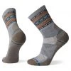 Smartwool Hike Light Cushion Spiked Stripe Crew Socks