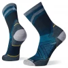 Smartwool Run Zero Cushion Mid Crew Pattern Socks