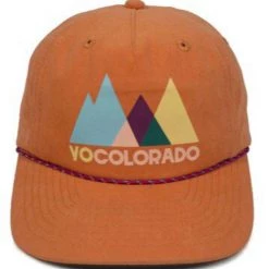 YoColorado Kids' Rainbow Range Hat Hats/Headbands