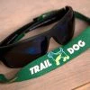 Dog Speak Sunglass Holder - Trail Dog