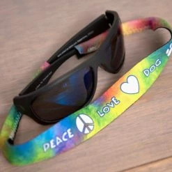 Dog Speak Sunglass Holder - Peace.Love.Dog Sunglasses & Goggles