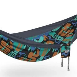 ENO DoubleNest Hammocks - Prints Camp/Hike/Fish