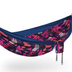 ENO DoubleNest Hammocks - Prints Camp/Hike/Fish