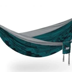 ENO DoubleNest Hammocks - Prints Camp/Hike/Fish