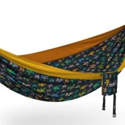 ENO DoubleNest Hammocks - Prints Camp/Hike/Fish