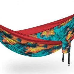 ENO DoubleNest Hammocks - Prints Camp/Hike/Fish