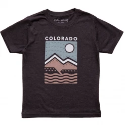 Coloradical Colorado Mountain Kid's T-Shirt Kids