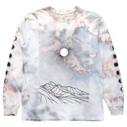 Coloradical Men Eternal Flow Long Sleeve Tee (Cloud Duster)