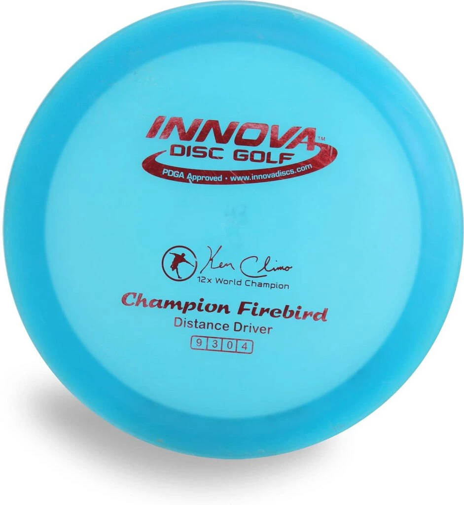 Innova Disc Golf CHAMPION FIREBIRD Distance Driver (173-175g) 3 Innova Disc Golf CHAMPION FIREBIRD Distance Driver (173-175g)