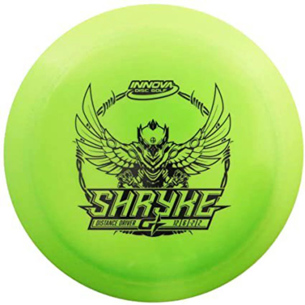 Innova Disc Golf GStar Shryke Distance Driver (173-175g) 3 Innova Disc Golf GStar Shryke Distance Driver (173-175g)