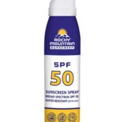 Rocky Mountain Sunscreen 6-oz Non-Aerosol Can SPF 50 Continuous Spray Sunscreen Mist