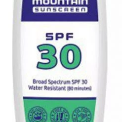Rocky Mountain Sunscreen Health & Safety 6-oz Bottle SPF 30 Refillable Sunscreen Lotion