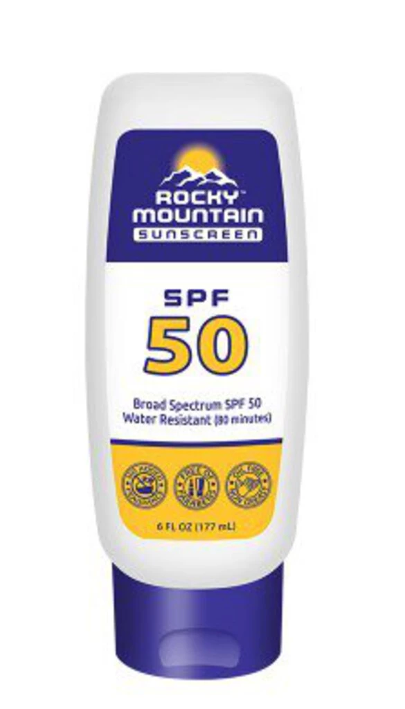 Rocky Mountain Sunscreen 6-oz Bottle SPF 50 Refillable Sunscreen Lotion Health & Safety 3 Rocky Mountain Sunscreen 6-oz Bottle SPF 50 Refillable Sunscreen Lotion Health & Safety