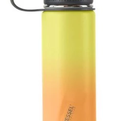 EcoVessel Boulder TriMax Insulated Water Bottle W/Strainer Accessories