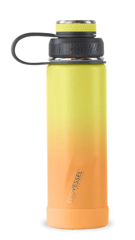 EcoVessel Boulder TriMax Insulated Water Bottle W/Strainer Accessories 3 EcoVessel Boulder TriMax Insulated Water Bottle W/Strainer Accessories