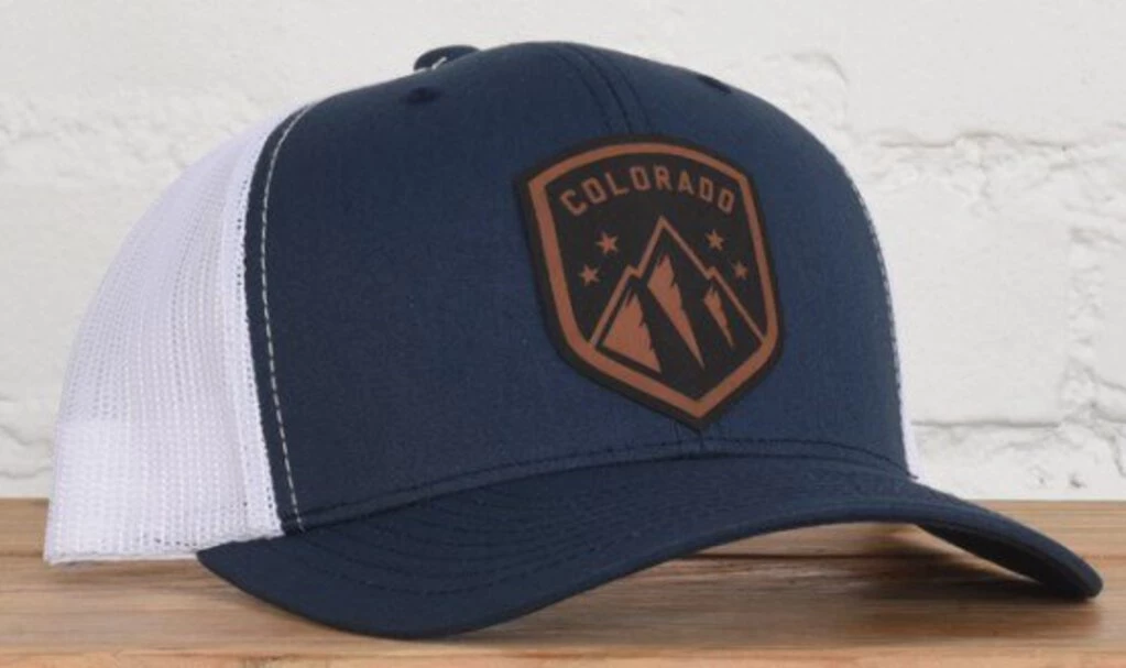 Classic State Colorado Peaks Snapback Hats/Headbands 4 Classic State Colorado Peaks Snapback Hats/Headbands