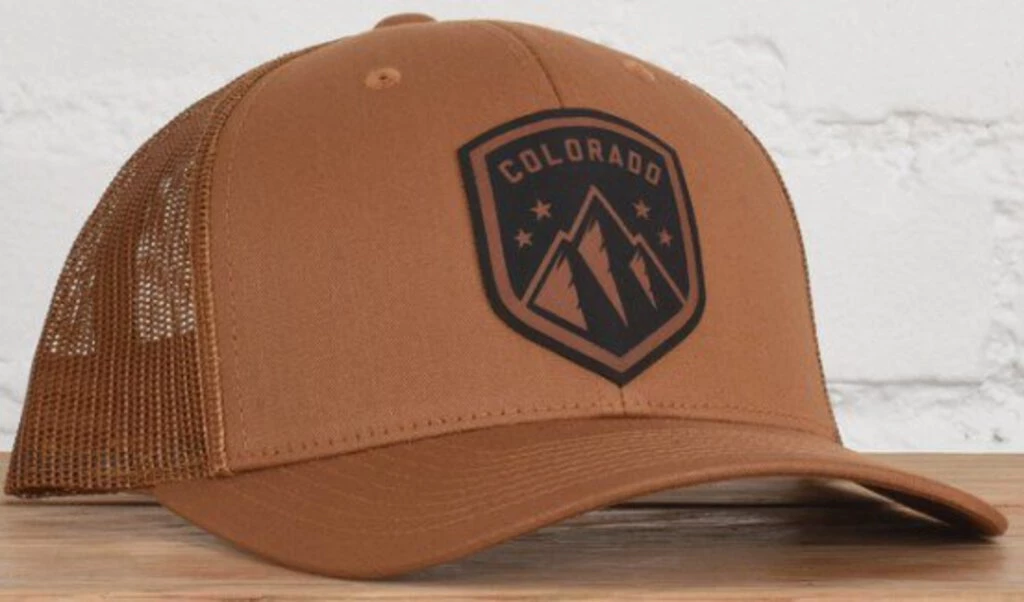 Classic State Colorado Peaks Snapback Hats/Headbands 3 Classic State Colorado Peaks Snapback Hats/Headbands
