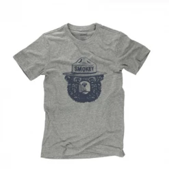 The Landmark Project Men Smokey Bear Logo Tee