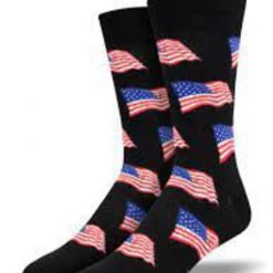 SockSmith MEN'S "OLD GLORY" SOCKS