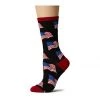 SockSmith WOMEN'S "OLD GLORY" SOCKS