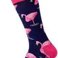 SockSmith MEN'S "FLAMINGO" SOCKS