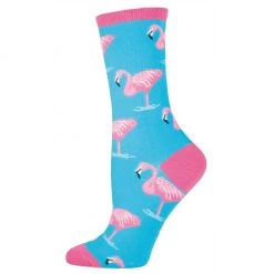 SockSmith WOMEN'S "FLAMINGO" SOCKS